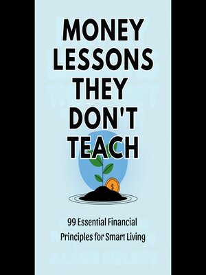 cover image of Money Lessons They Don't Teach